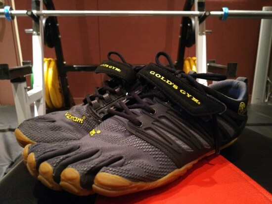 ビブラムシューズ（ゴールドジムコラボタイプ）