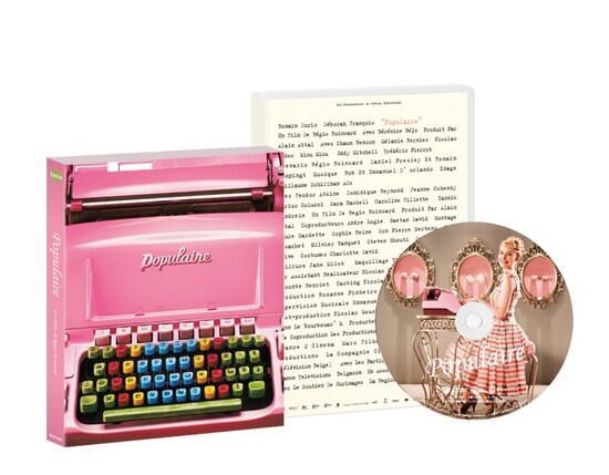 ピンクのタイピストがかわいい！デボラ・フランソワ出演映画『タイピスト』