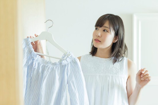 洋服はプロがスタイリングしてくれる