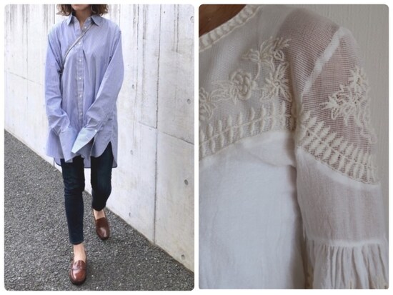 知っているようで知らない？春も秋も着られる長袖の違いとは