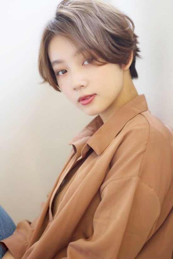 ハンサムショート