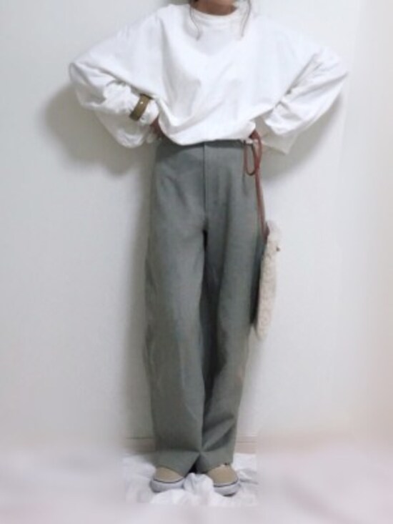 ゆるやかにカーブしたジャージー素材が新しい 出典:WEAR