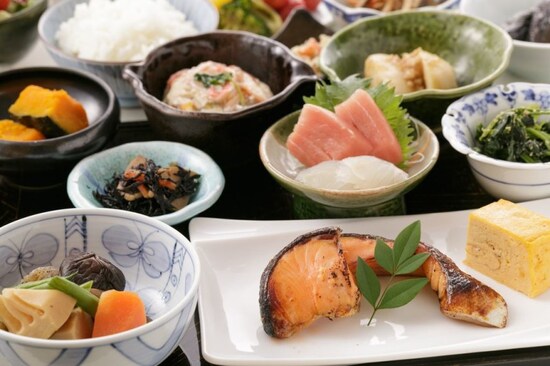 龍名館朝食ブッフェ