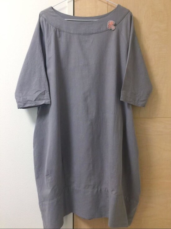 服も手作りします