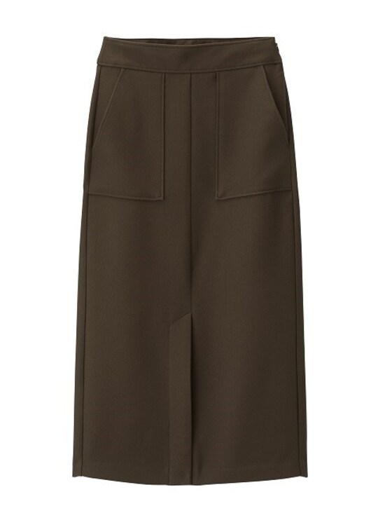 GU ウールライクナロースカート 1990円（税抜）