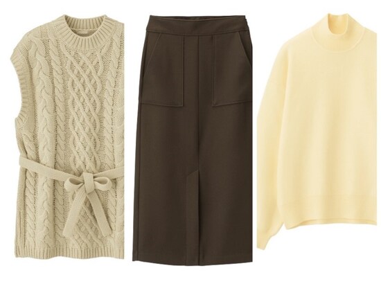 GUで大人の女性が今欲しいアイテムはこの3つ！