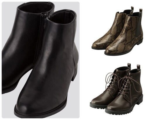 ユニクロ、GUで3990円以下の大人も履ける優秀ブーツはこの3点！