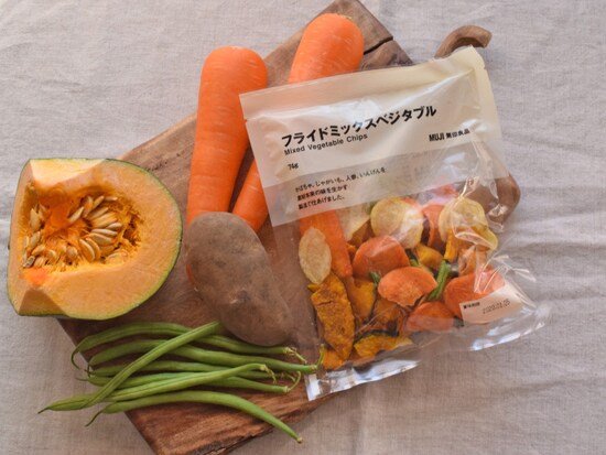 野菜チップス