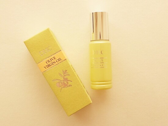 天然100パーセントの「DHCオリーブバージンオイル」