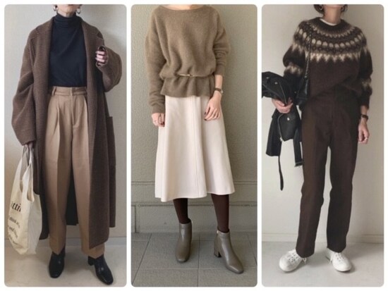 画像 7 7 さえない地味服をシックな大人コーデに格上げする5つのコツ レディースファッション All About