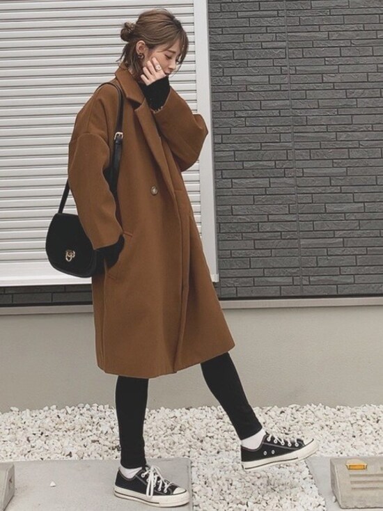 コートと合わせれば防寒も完璧！　出典：WEAR
