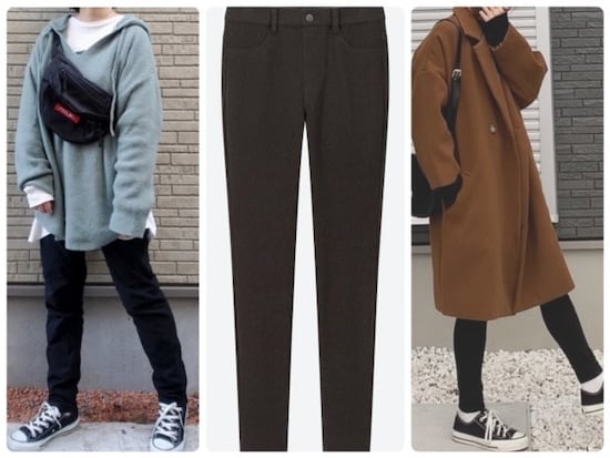 年末年始の外出や初詣にも！ ユニクロの頼れるあったかパンツ