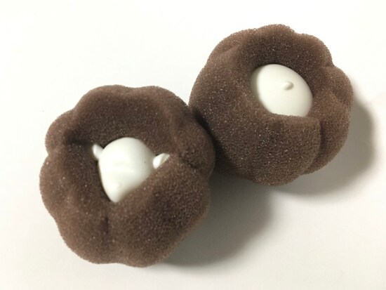 セリアの「羊の洗濯ボール」2個入り