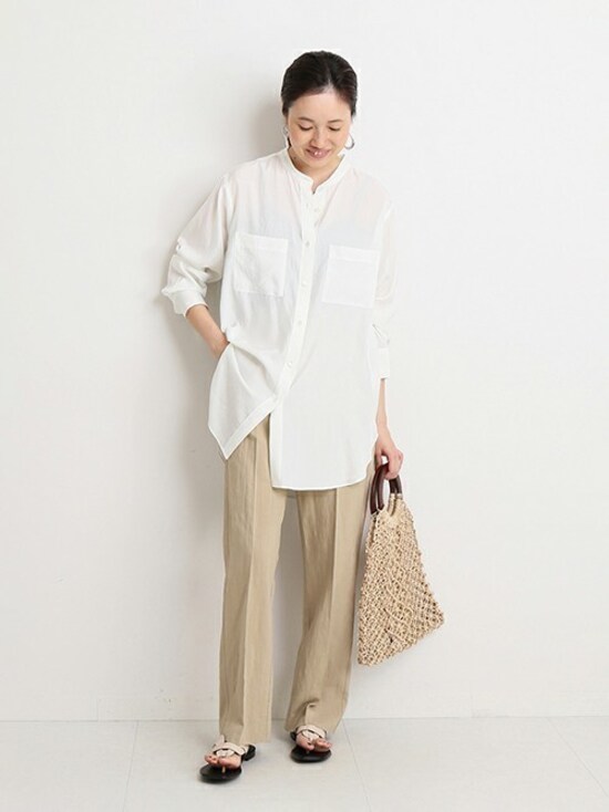 取り除く 付録 ジョリー バンド カラー シャツ レディース 白 Bailadenueve Jp 取り除く 付録 ジョリー バンド カラー シャツ レディース 白 Bailadenueve Jp