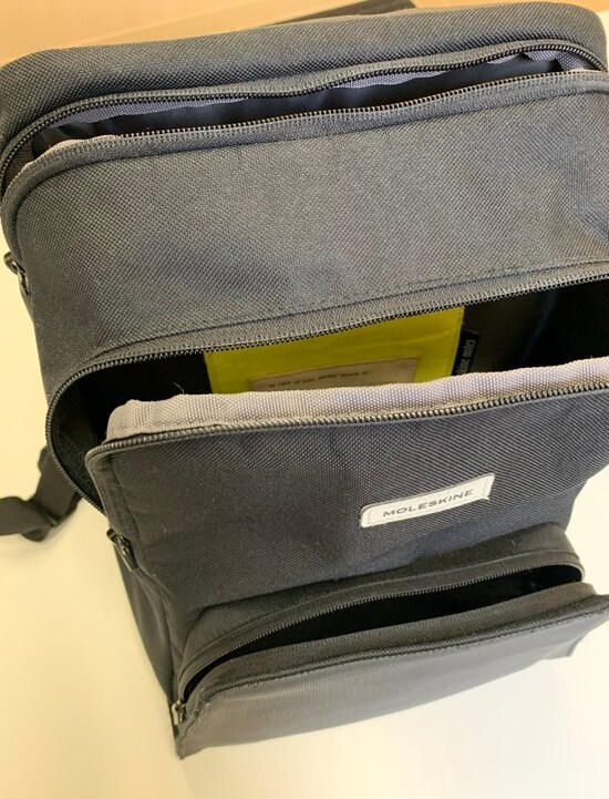 MOLESKIN BAKCPACK