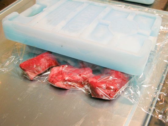 家庭で美味しく冷凍する基本の急速冷凍