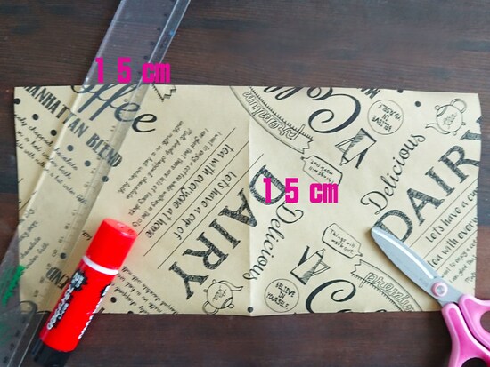 おうちでハンバーガー屋さんごっこ 軽量紙粘土工作 バーガー袋