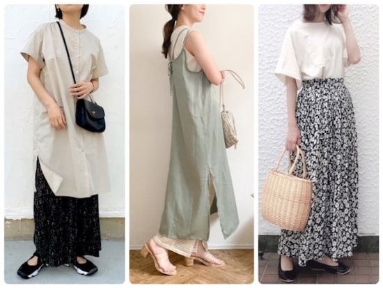 しまむらアイテムでつくる、アラフォー女性におすすめのおしゃれコーデはこちら！