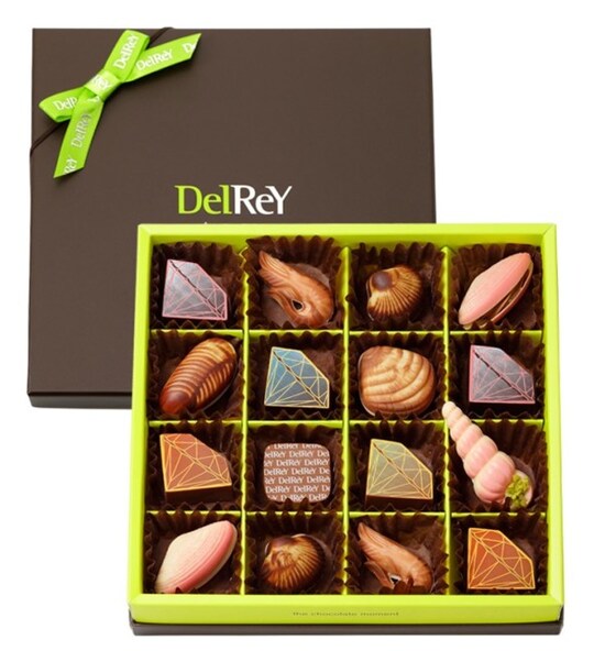 フリュイ・ドゥ・メール16個入 デルレイ（DelReY）