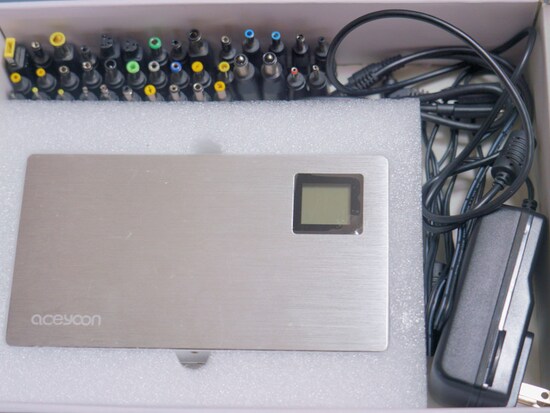 aceyoon PSE認証済 大容量モバイルバッテリー 一式