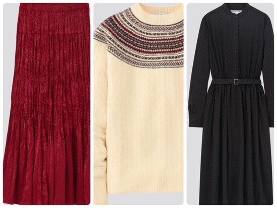 イネスらしいフレンチシックなおしゃれ感は大人の女性にもフィット