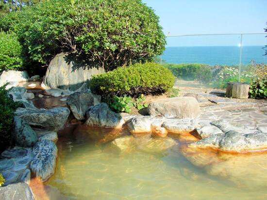 五浦温泉「五浦観光ホテル 別館 大観荘」