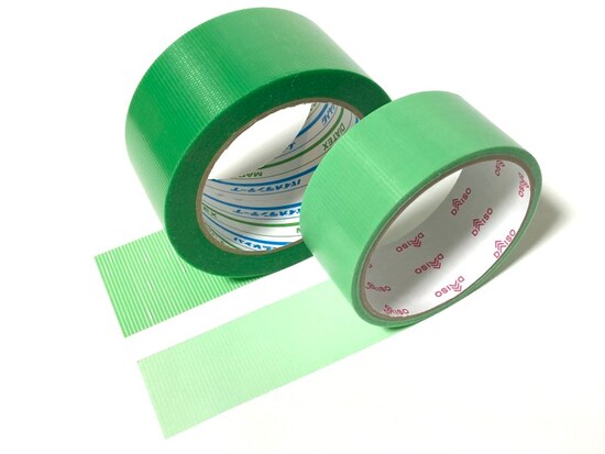 養生テープうす緑