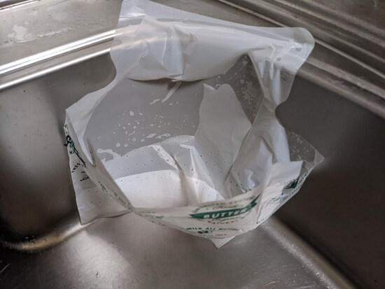 スリーコインズおすすめシール付き生ゴミ袋