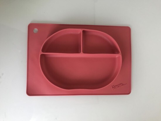 スリーコインズのヒット商品シリコンキッズプレート