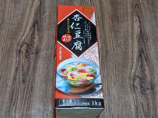 業務スーパー杏仁豆腐