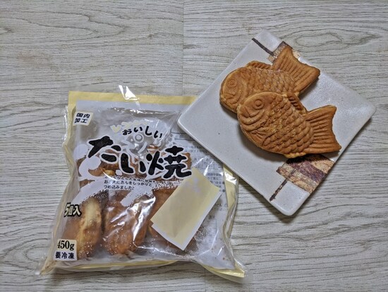 業務スーパーのたい焼き