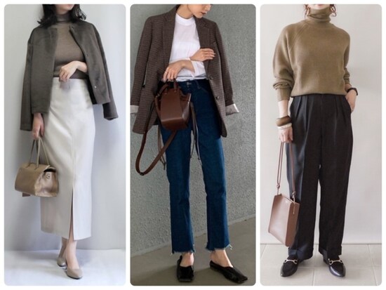 この秋のユニクロアイテムを使ったおしゃれコーデはこちら！