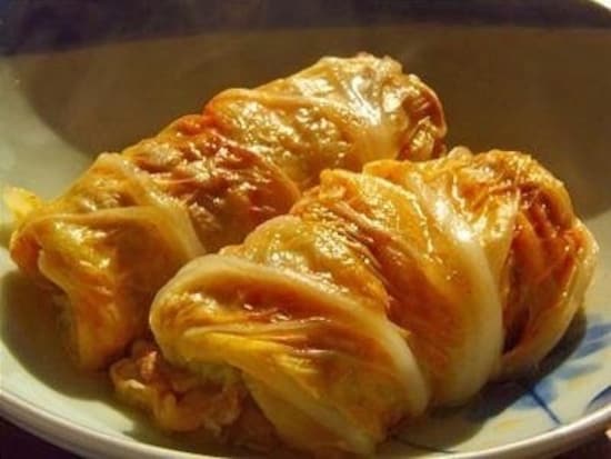 白菜豚ロール