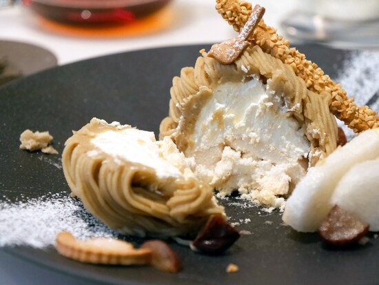 メレンゲのサクサク食感がたまらない！