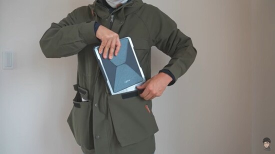 画像 14 14 ワークマン アウトドアも街着もできる 収納力に優れた高撥水マウンテンパーカー レディースファッション All About