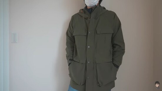 画像 8 14 ワークマン アウトドアも街着もできる 収納力に優れた高撥水マウンテンパーカー レディースファッション All About