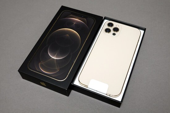 iPhone 12シリーズ、どのモデルも好評です。筆者はiPhone 12 Proを購入しました