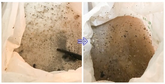 キッチンコンロのオキシ漬けのやりかた