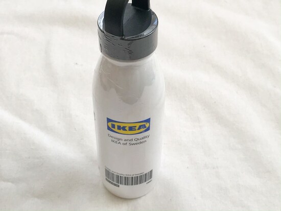 IKEAの水筒EFTERTRÄDA エフテルトレーダ