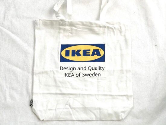 IKEAトートバッグEFTERTRÄDA エフテルトレーダ