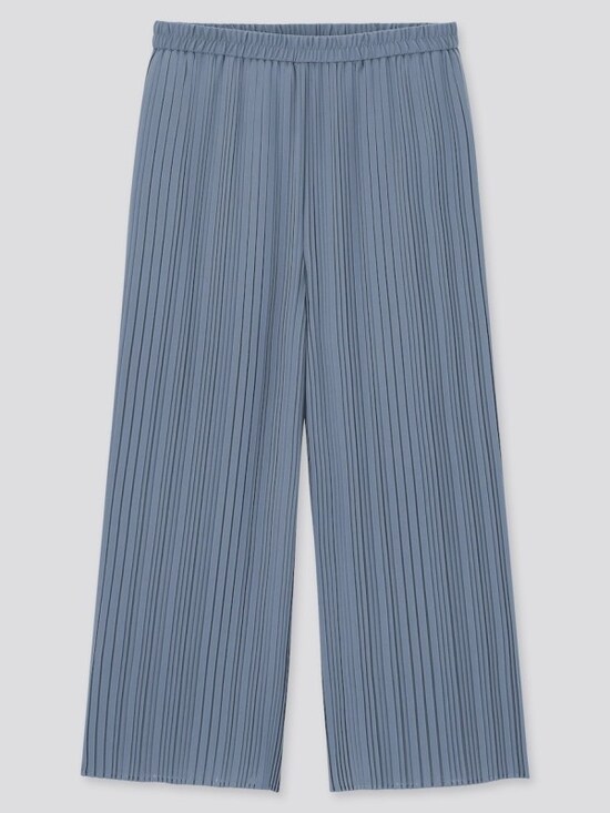 ユニクロ　シフォンプリーツスカートパンツ　2990円（税抜）