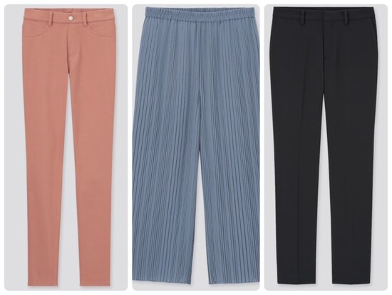 一本持っておくと大活躍！ 「買ってよかった」と思える便利なユニクロパンツはこの3点