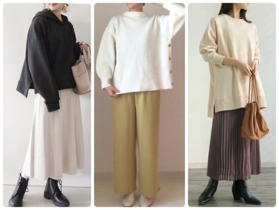 GUの一押しアイテムで、大人の高見えコーデを作るコツは