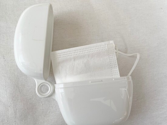 ダイソーのマスクケース