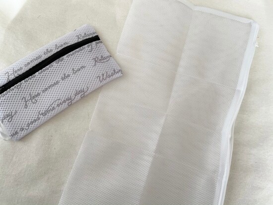 ダイソーのマスク用洗濯ネット