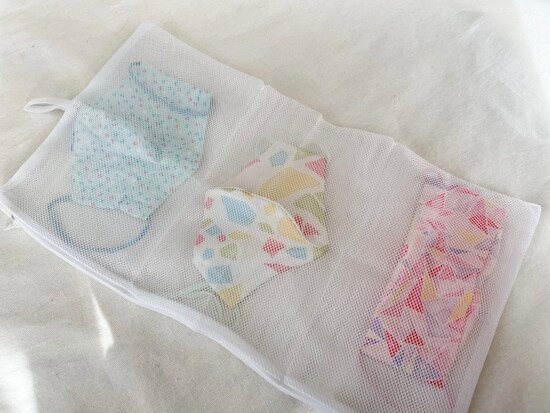 ダイソーマスク用洗濯ネット