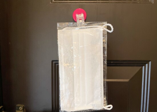 マスクを忘れないこつ