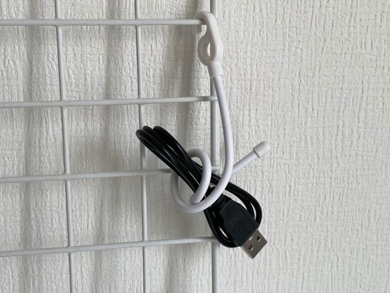 キャンドゥの曲がるコードフック