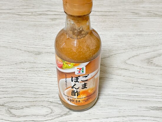 セブンプレミアム　ごまポン酢(税込213円)