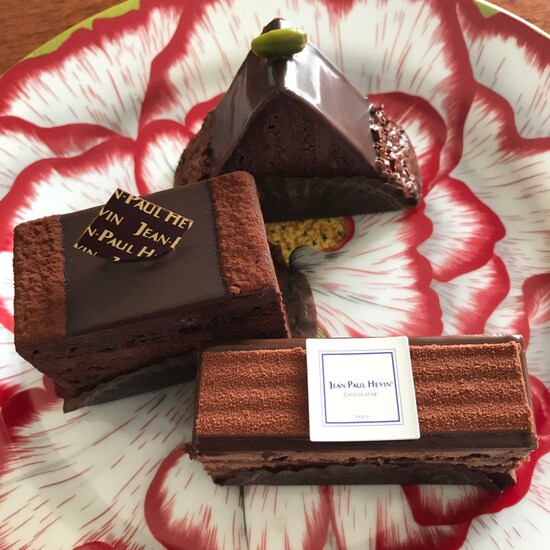 ご紹介のチョコレートケーキ3種